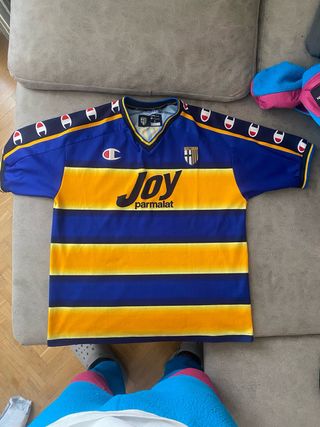 Camiseta AC Parma 01/02 Nakata