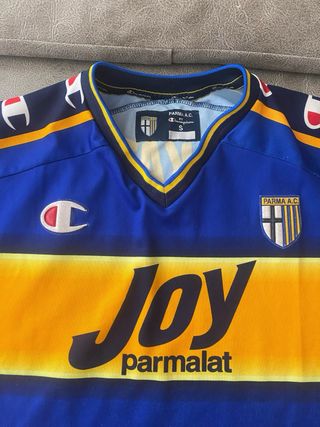 Camiseta AC Parma 01/02 Nakata