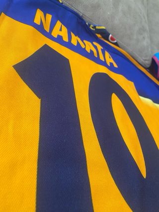 Camiseta AC Parma 01/02 Nakata