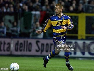 Camiseta AC Parma 01/02 Nakata
