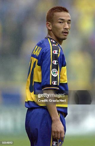 Camiseta AC Parma 01/02 Nakata