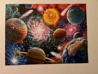 Puzzle Ravensburger Sistema Solar 100 Piezas XXL