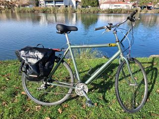 Bicicleta Ciudad Giant Tourer Lite