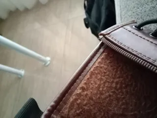 Botas militares marrones