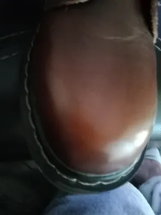 Botas militares marrones