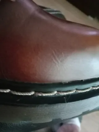 Botas militares marrones