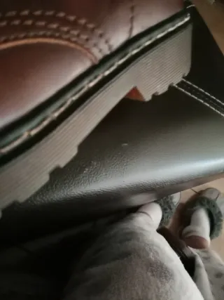 Botas militares marrones