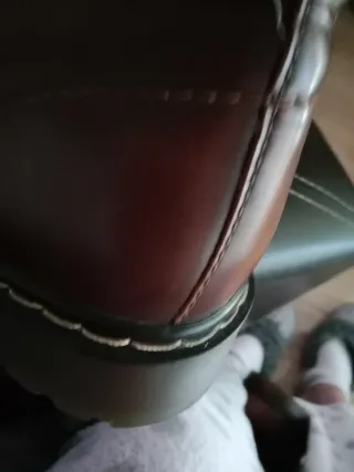 Botas militares marrones