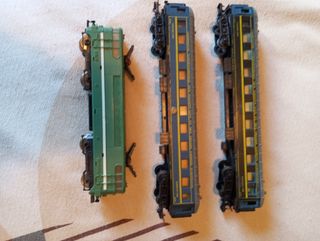 Tren Eléctrico E.HO. 1:87 Analógico