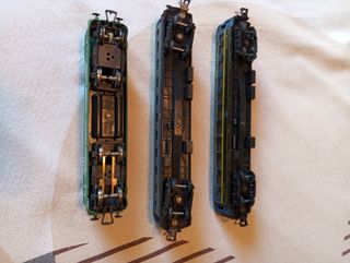 Tren Eléctrico E.HO. 1:87 Analógico