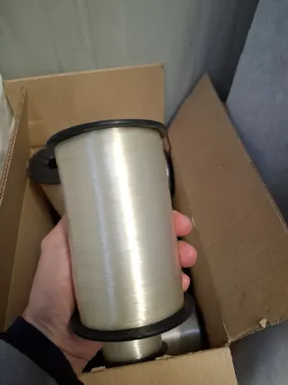 Filo invisibile per pesca o bricolage o cucito