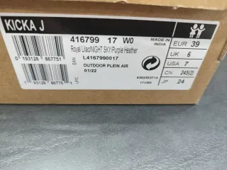 Scarpe Salomon Kicka bambina