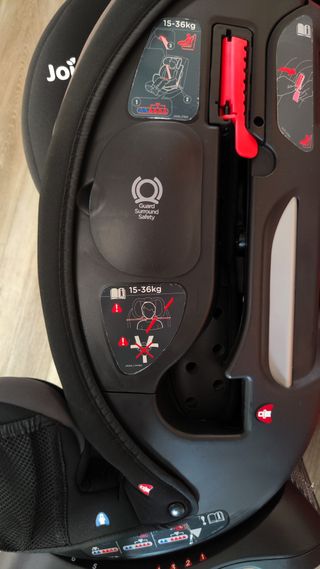 Silla coche infantil Joie. 0-12 Años