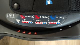 Silla coche infantil Joie. 0-12 Años