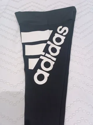 Mallas Pirata Adidas Mujer Negras