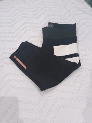 Mallas Pirata Adidas Mujer Negras