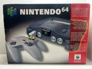 Nintendo 64 PAL Completa en Caja