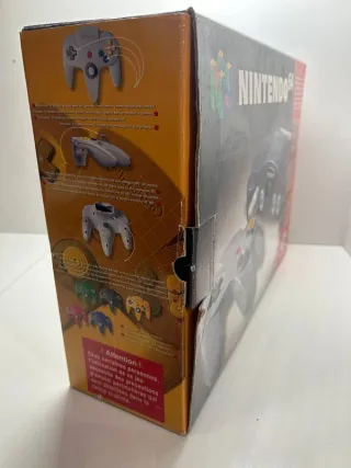 Nintendo 64 PAL Completa en Caja