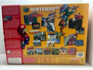 Nintendo 64 PAL Completa en Caja