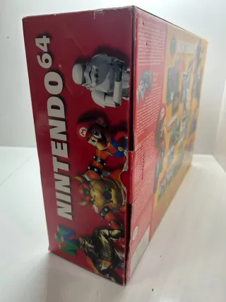 Nintendo 64 PAL Completa en Caja
