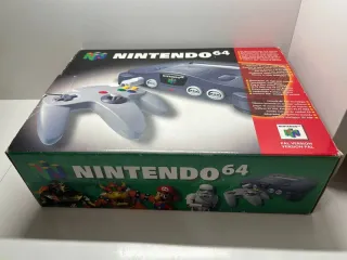 Nintendo 64 PAL Completa en Caja