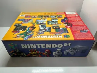 Nintendo 64 PAL Completa en Caja