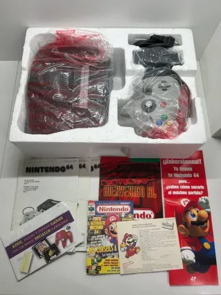 Nintendo 64 PAL Completa en Caja