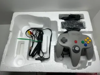Nintendo 64 PAL Completa en Caja