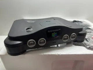 Nintendo 64 PAL Completa en Caja