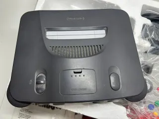 Nintendo 64 PAL Completa en Caja