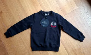 Moncler Felpa Nera Nuova