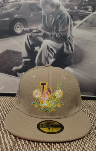 Gorra New Era 59FIFTY LA  Talla 7.1/4