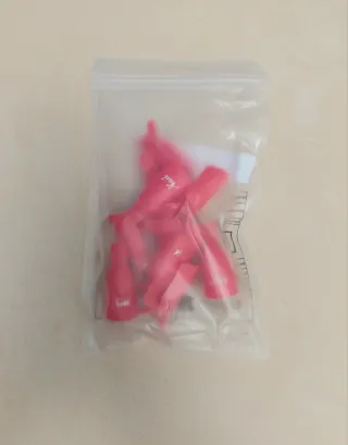 10 Clip per rimuovere gel/semipermanente