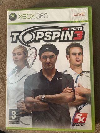 Top Spin 3 Xbox 360