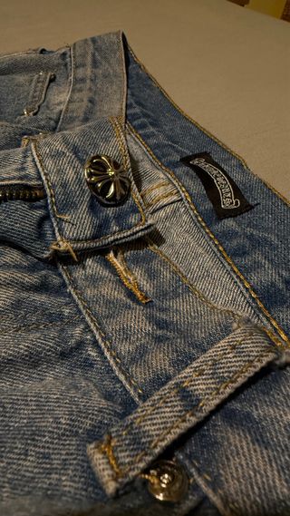Pantalones vaqueros Chrome Hearts