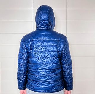 Plumífero Ligero Azul Zara Talla L