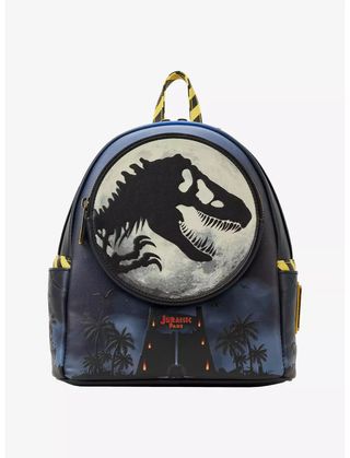 Loungefly Jurassic Park Dino Glow Bolso Mochila