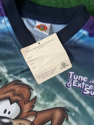 Camiseta Looney Tunes 1999 Taz Surf
