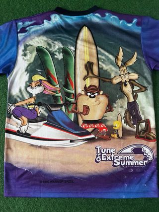 Camiseta Looney Tunes 1999 Taz Surf