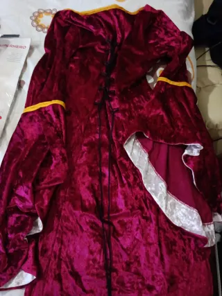 Disfraz Reina Medieval Talla S
