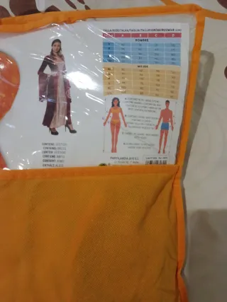 Disfraz Reina Medieval Talla S