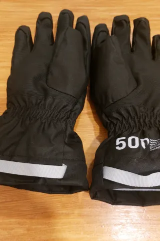 Guantes de esquí Wedze negros