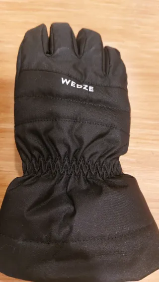 Guantes de esquí Wedze negros