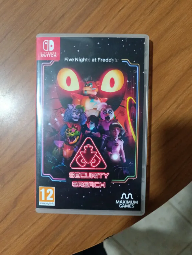 Five Nights at Freddy's Security Breach Switch