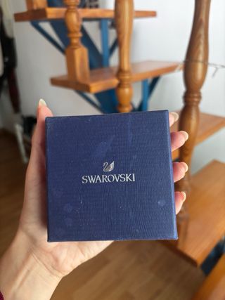 Pendientes Swarovski Bella V Morado