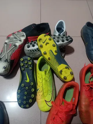 Lote 5 Zapatos Fútbol Nike