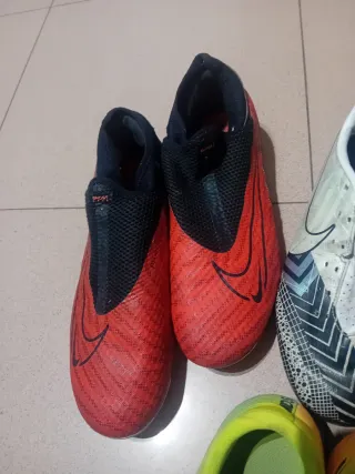 Lote 5 Zapatos Fútbol Nike