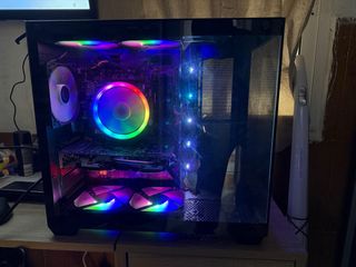 Ordenador sobremesa gaming RGB