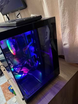 Ordenador sobremesa gaming RGB