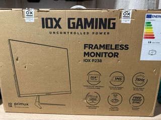 Ordenador sobremesa gaming RGB